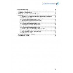 Plantilla de justificación para Kit Consulting en Ciberseguridad (Preparación para Certificación)