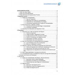 Plantilla de justificación para Kit Consulting en Ciberseguridad (Avanzado)
