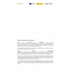 Plantilla de justificación para Kit Consulting en Ventas Digitales