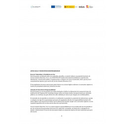 Plantilla de justificación para Kit Consulting en Inteligencia Artificial