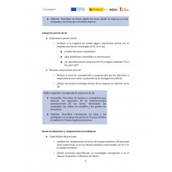 Plantilla de justificación para Kit Consulting en Inteligencia Artificial