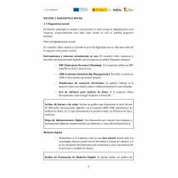 Plantilla de justificación para Kit Consulting en 360 en Transformación Digital
