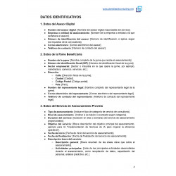 Plantilla de justificación para Kit Consulting en Análisis de Datos (Básico)