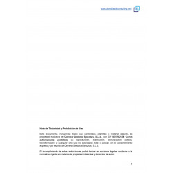 Plantilla de justificación para Kit Consulting en Análisis de Datos (Avanzado)