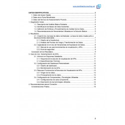 Plantilla de justificación para Kit Consulting en Análisis de Datos (Avanzado)