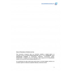 Plantilla de justificación para Kit Consulting en Procesos de Negocio