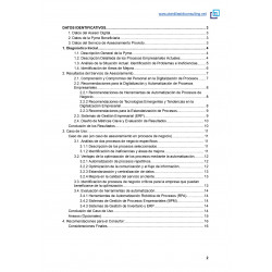 Plantilla de justificación para Kit Consulting en Procesos de Negocio