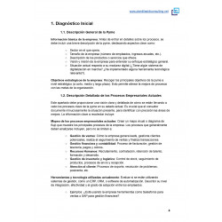Plantilla de justificación para Kit Consulting en Procesos de Negocio
