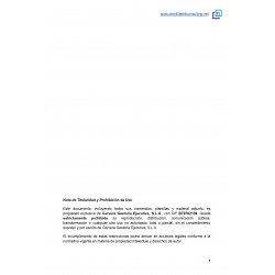 Plantilla de justificación para Kit Consulting en Procesos de Producción