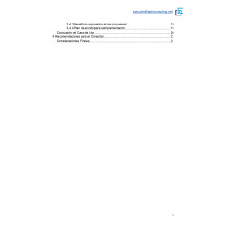 Plantilla de justificación para Kit Consulting en Procesos de Producción