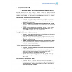 Plantilla de justificación para Kit Consulting en Procesos de Producción